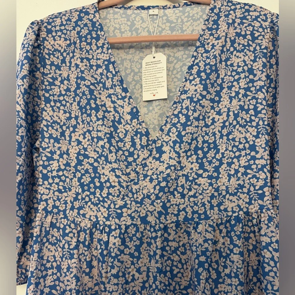 Maxi dress NWT - Picture 3 of 3